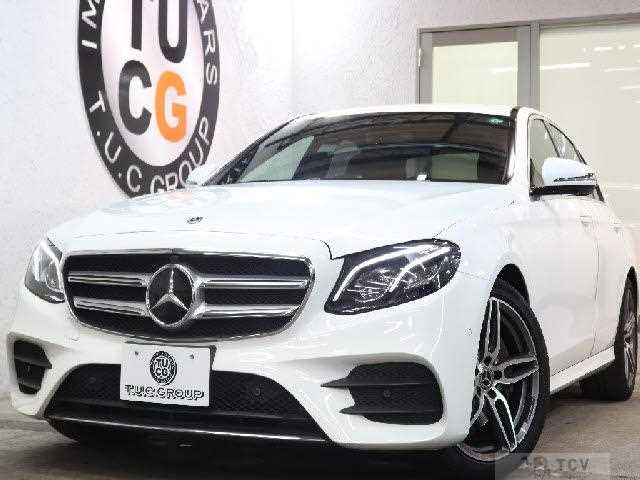 2019 Mercedes-Benz E-Class