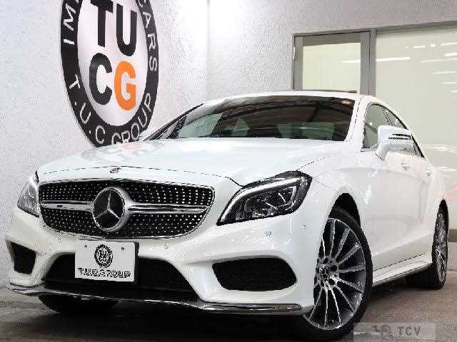 2017 Mercedes-Benz Cls-Class