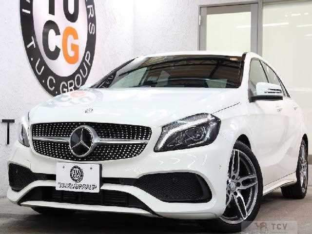 2016 Mercedes-Benz A-Class