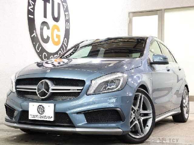 2015 Mercedes-Benz A-Class