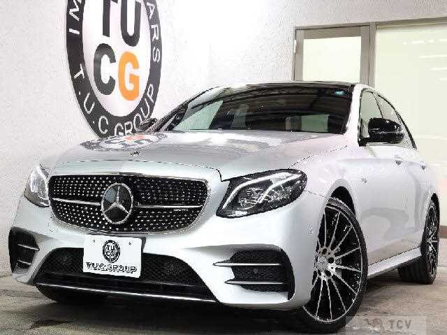 2019 Mercedes-Benz E-Class