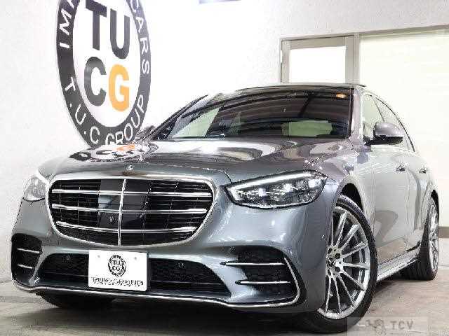 2021 Mercedes-Benz S-Class