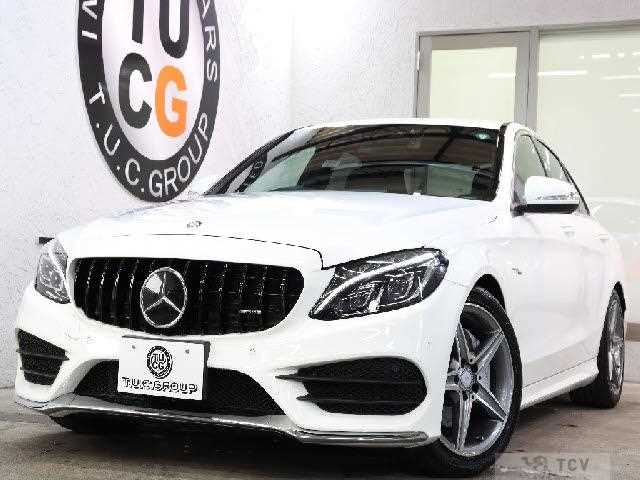 2015 Mercedes-Benz C-Class