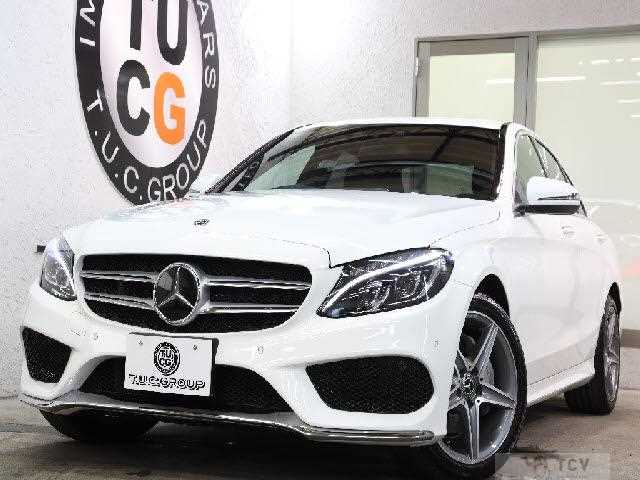 2018 Mercedes-Benz C-Class