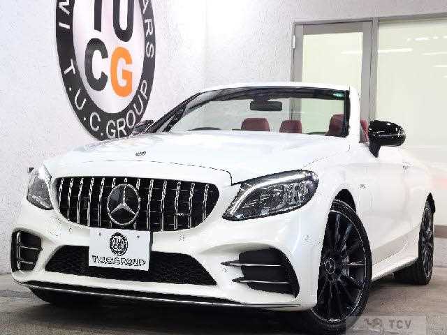 2019 Mercedes-Benz C-Class