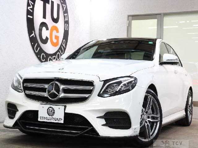 2017 Mercedes-Benz E-Class