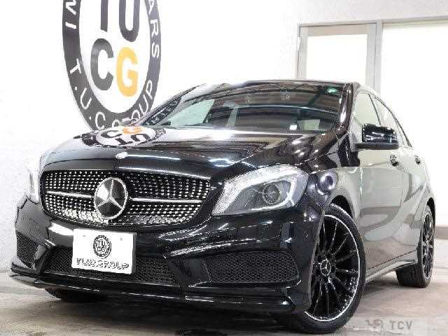 2014 Mercedes-Benz A-Class