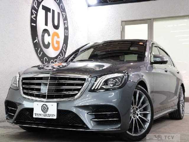 2019 Mercedes-Benz S-Class