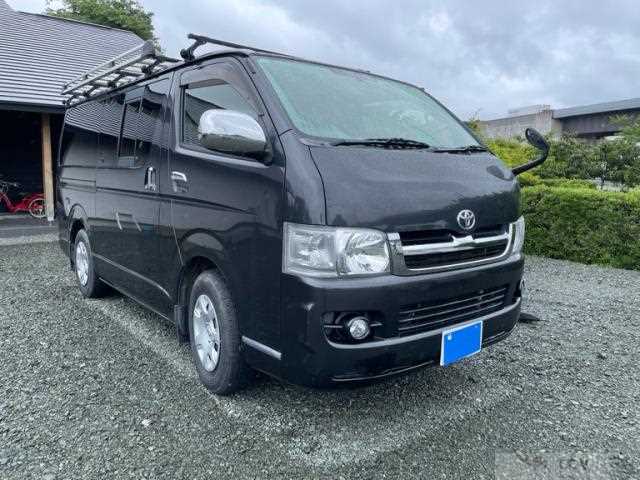 2005 Toyota Hiace Van