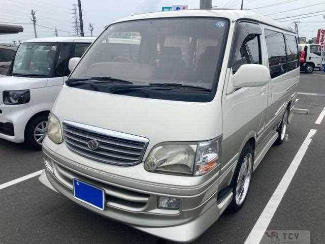 2001 Toyota Hiace Wagon