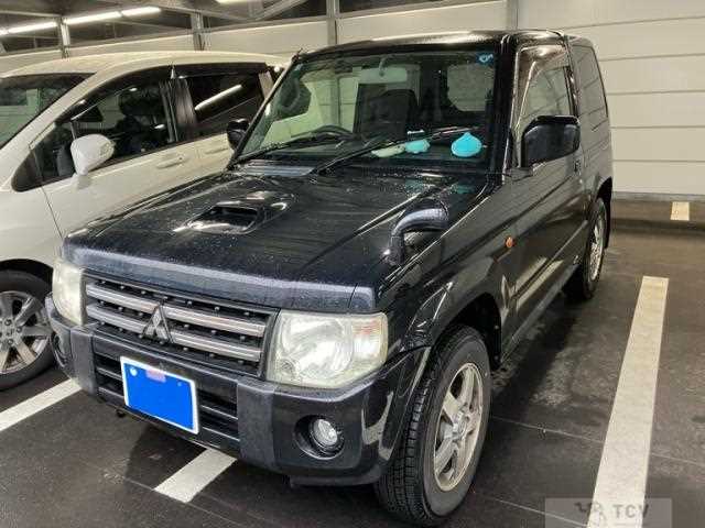 2008 Mitsubishi Pajero Mini