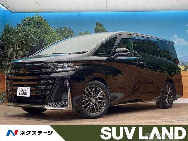 2025 Toyota Vellfire