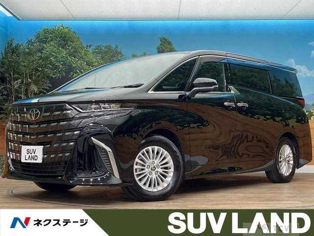2025 Toyota Alphard Hybrid