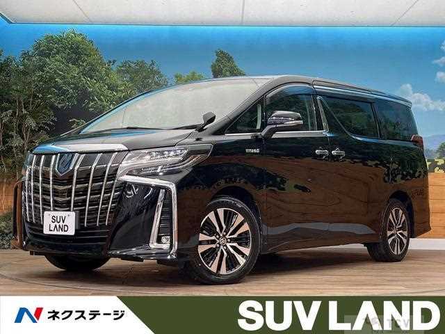 2018 Toyota Alphard Hybrid