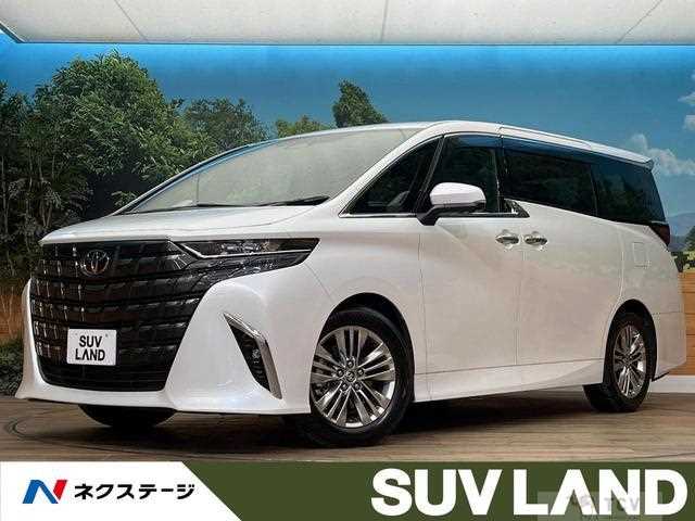 2025 Toyota Alphard G