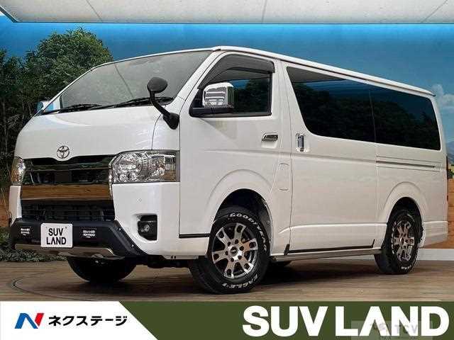 2024 Toyota Hiace Van