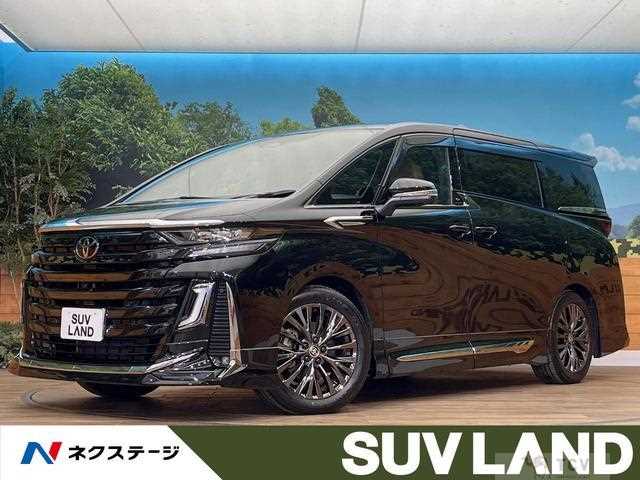 2024 Toyota Vellfire