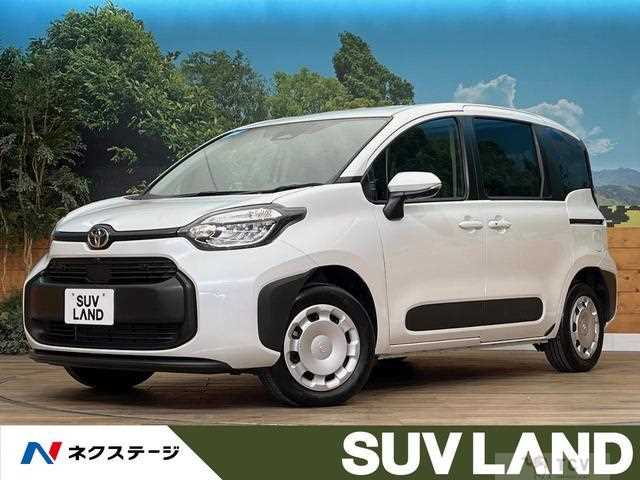 2025 Toyota Sienta