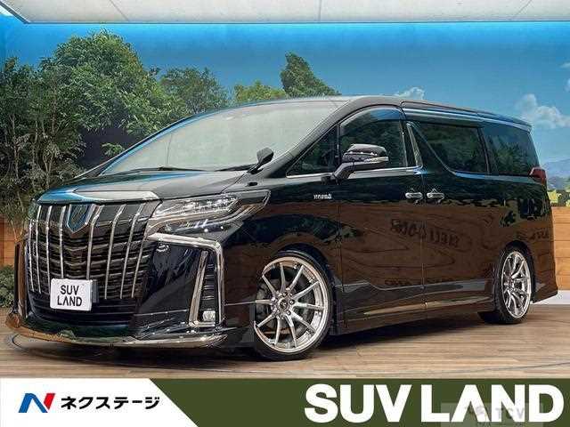2020 Toyota Alphard Hybrid