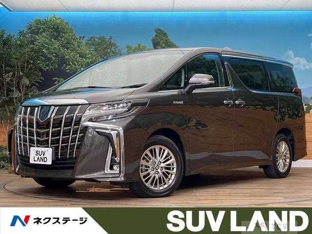 2021 Toyota Alphard Hybrid