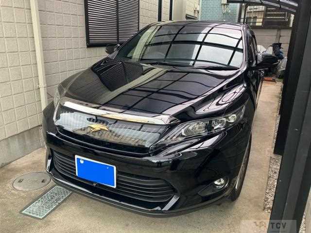 2016 Toyota Harrier