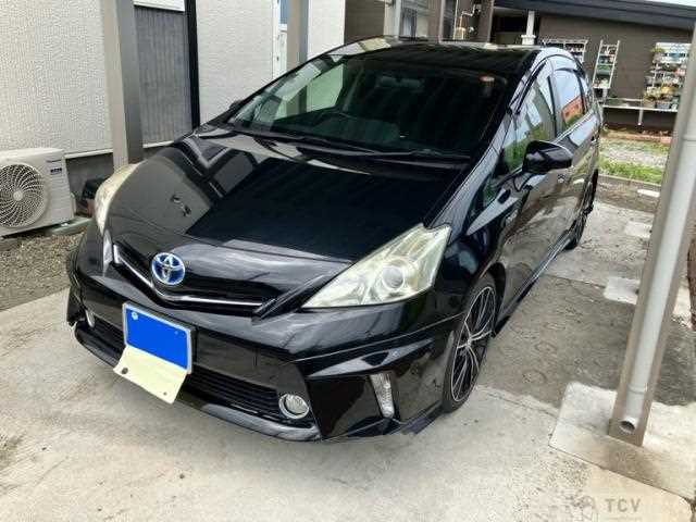 2014 Toyota PRIUS α