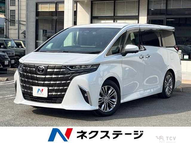 2024 Toyota Alphard G