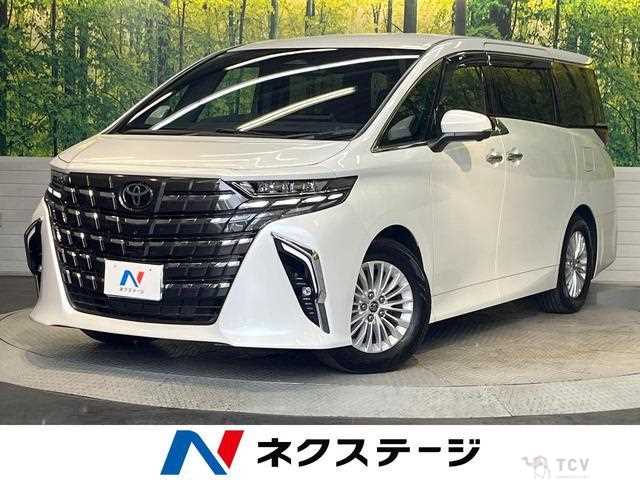 2025 Toyota Alphard Hybrid