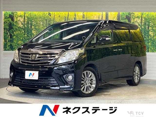 2014 Toyota Alphard G