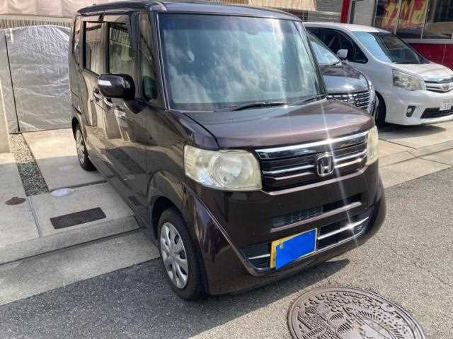 2015 Honda N BOX
