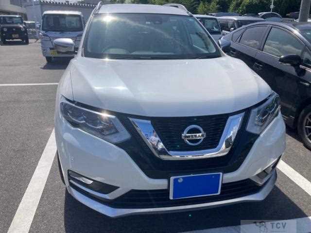 2017 Nissan X-Trail