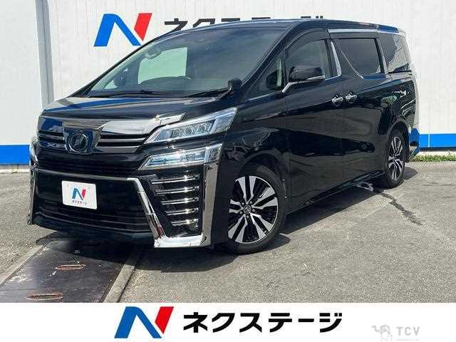 2019 Toyota Vellfire
