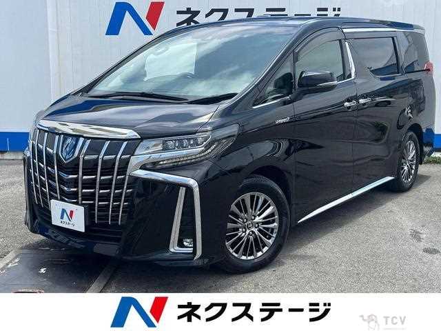 2018 Toyota Alphard Hybrid