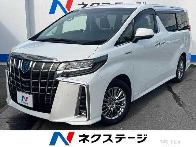 2021 Toyota Alphard Hybrid