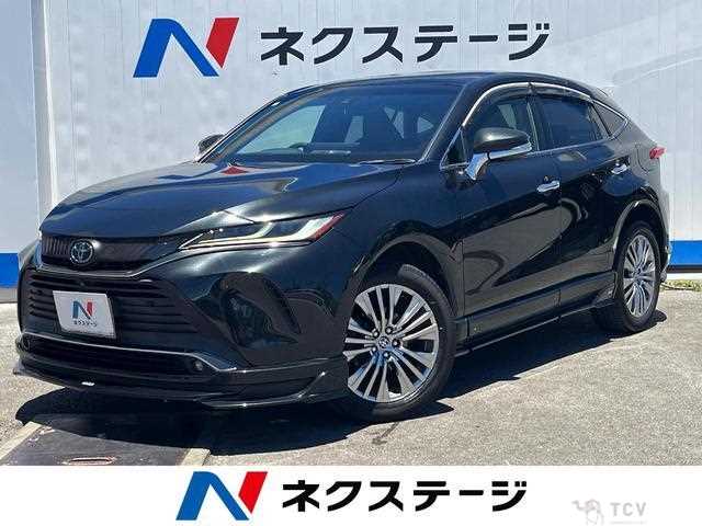 2020 Toyota Harrier
