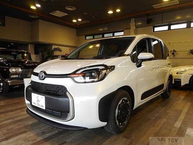 2025 Toyota Sienta