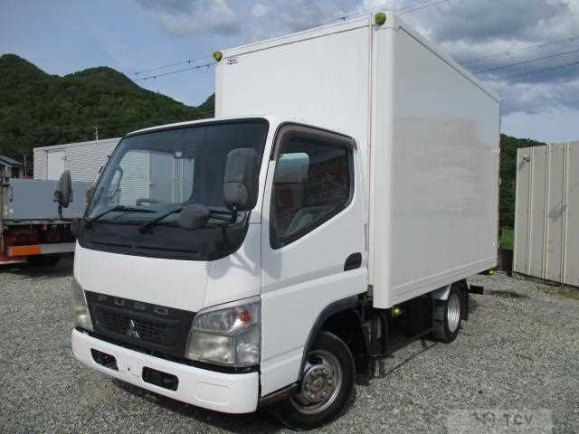 2008 Mitsubishi Fuso Canter Guts