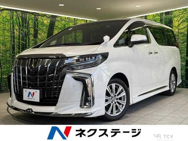 2021 Toyota Alphard G