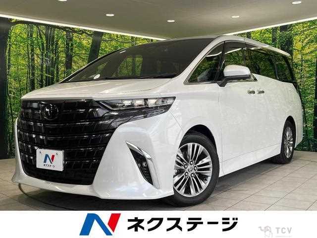 2024 Toyota Alphard G