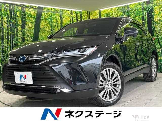 2021 Toyota Harrier Hybrid