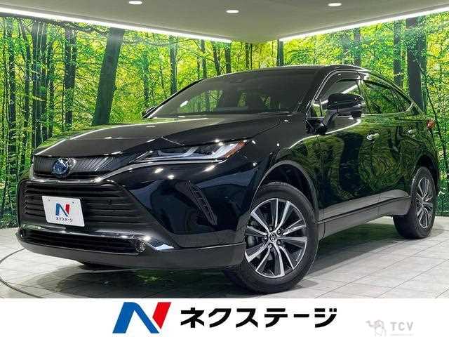 2024 Toyota Harrier Hybrid