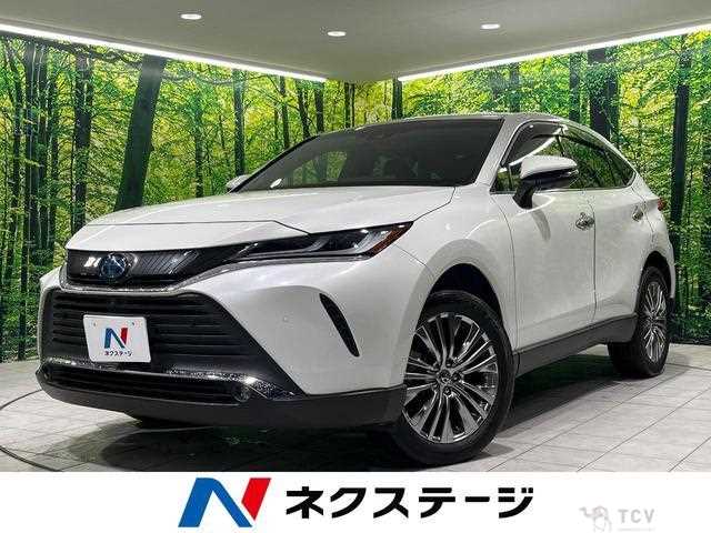 2021 Toyota Harrier Hybrid