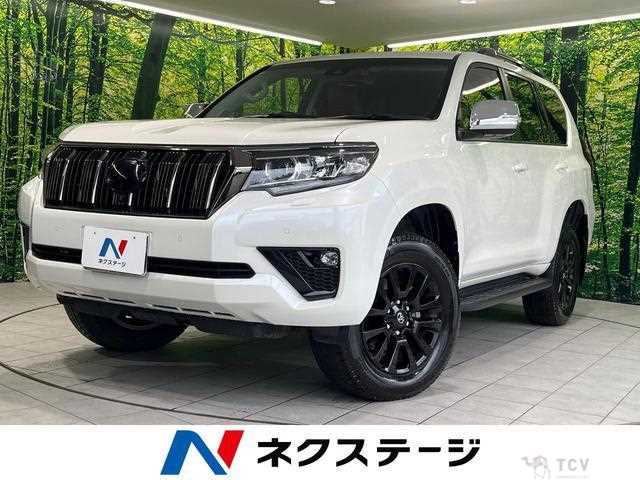 2022 Toyota Land Cruiser Prado