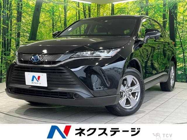 2023 Toyota Harrier Hybrid
