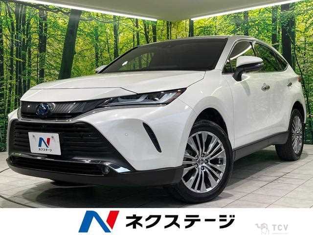2022 Toyota Harrier Hybrid