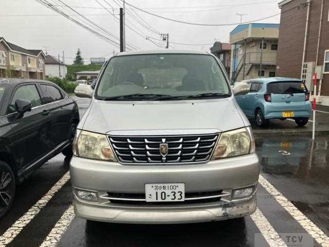2001 Toyota Grand Hiace
