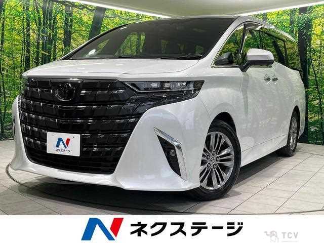 2023 Toyota Alphard Hybrid