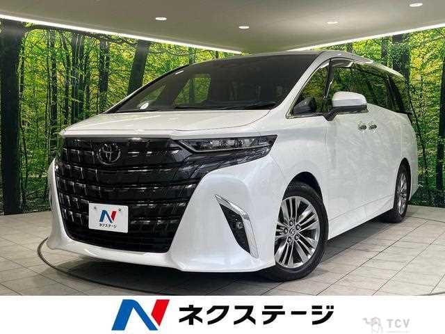 2023 Toyota Alphard Hybrid