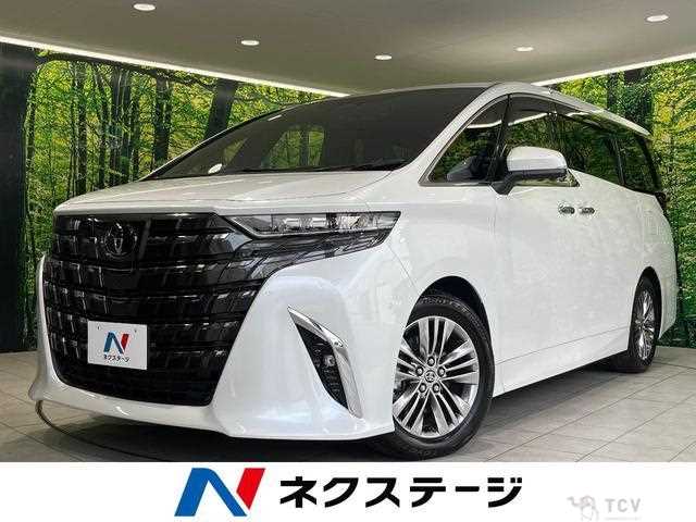 2024 Toyota Alphard Hybrid