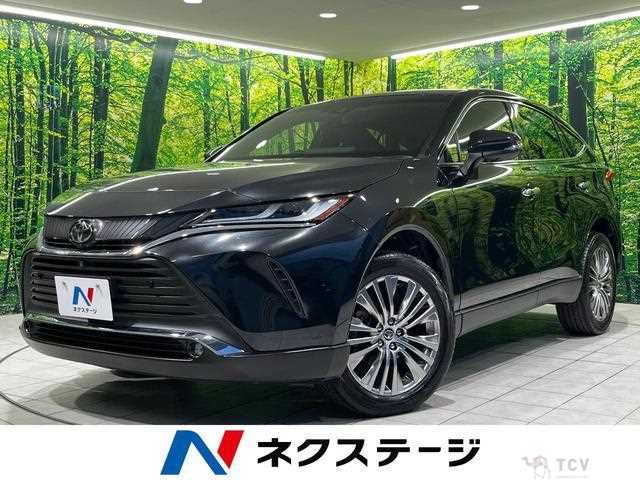 2022 Toyota Harrier
